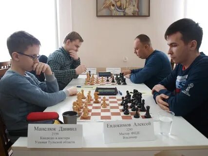Первенство федеральных округов по шахматам