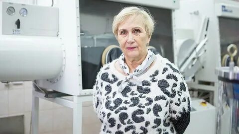 Заведующая лабораторией
