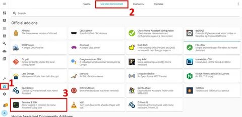Home assistant docker