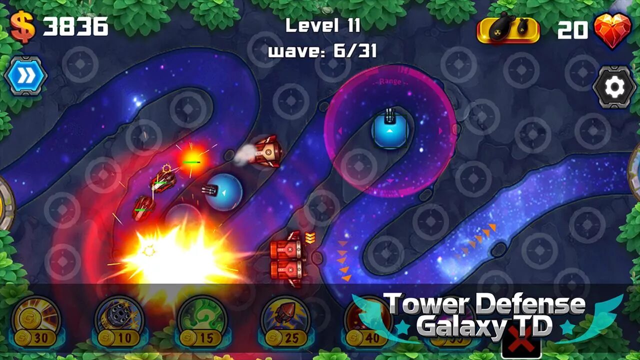 Tower defense x beta. Galaxy Tower Defense. Андроид Tower Defense: Galaxy td. Игра башни защита космос. Флеш игры Tower Defense.