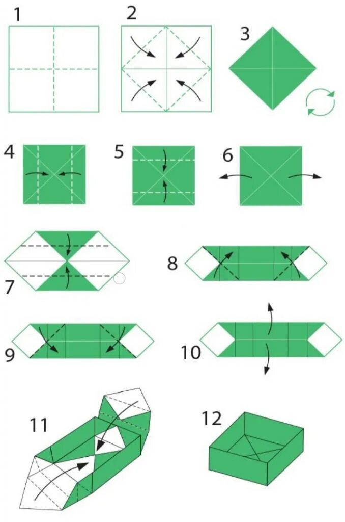Как складывать коробочку из бумаги. Оригами коробочка с крышкой из 1 листа бумаги. Как сделать коробку из бумаги пошагово. Коробочка из листа а4 с крышкой оригами.