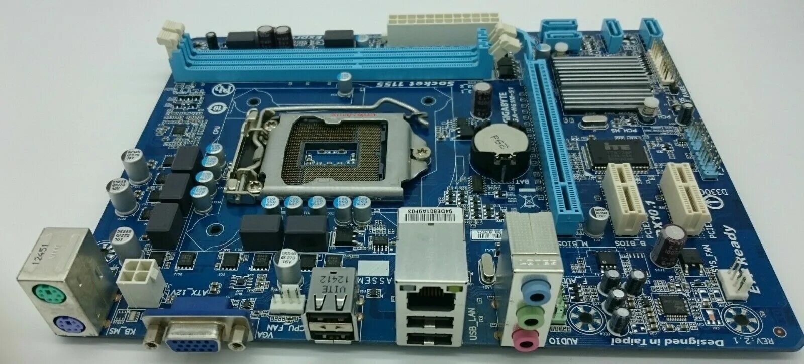 Системная плата gigabyte ga h61m