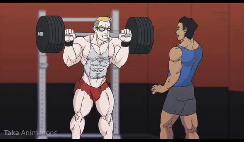 Taka video Gym Muscle Growth(full version) .