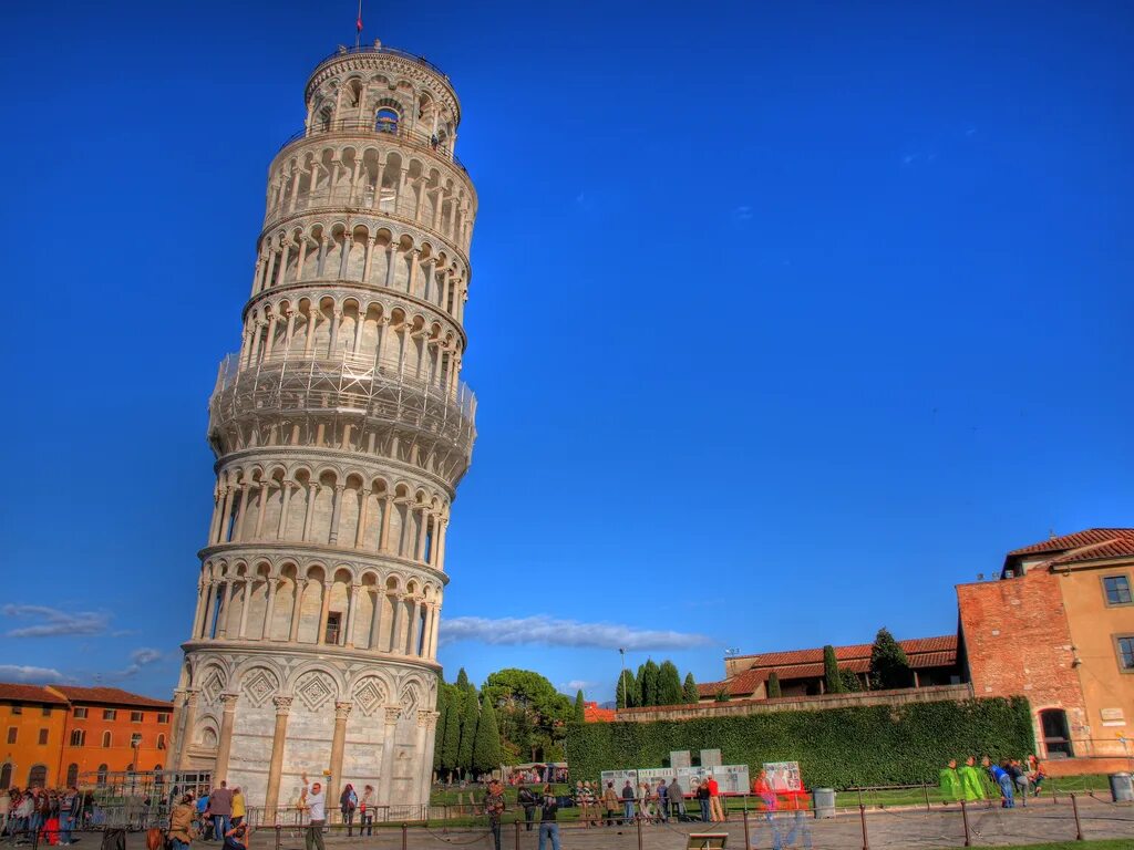 Пиза Италия достопримечательности. Знаменитые башни. Башня в Италии.