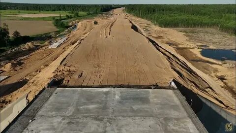 Строительство дорог северный