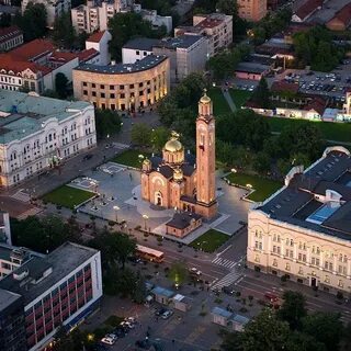 Banja Luka nekada davno. 
