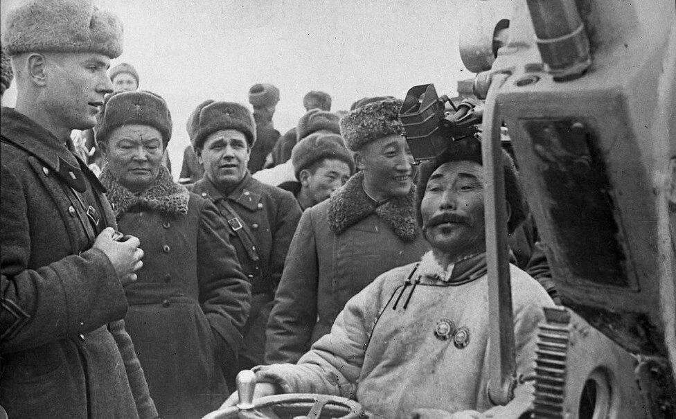 Помощь монголии в великой отечественной