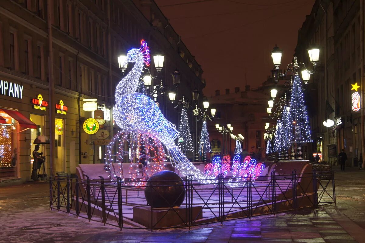 питер невский нг 2021. новогоднее убранство города. питер невский нг 2021. невский проспект санкт-петербург новый год 2021. невский проспект 2022.