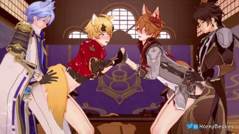 Hornybesties twitter - doujin.bar.