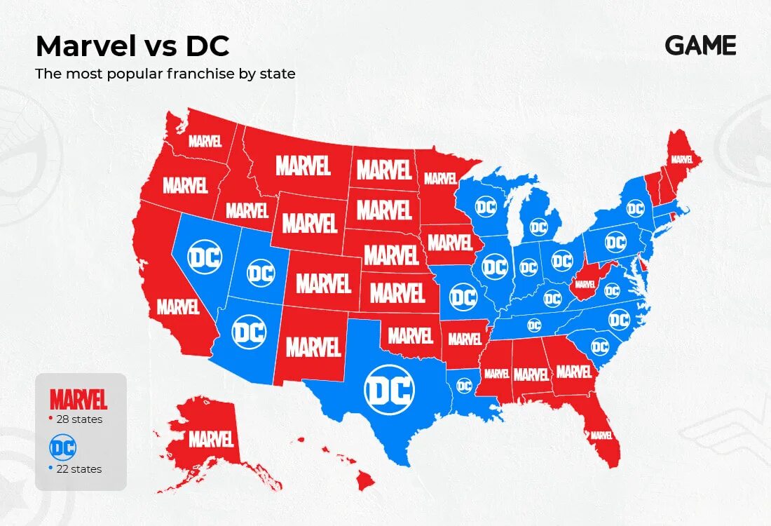 How many stores. Марвел популярность у возрастов. popularity in usa. stores most popular in us. popularity in usa diagram.