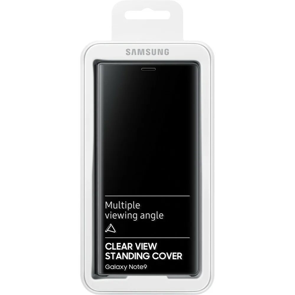 Samsung ultra clear. Чехол Samsung Clear view standing Cover для Galaxy Note 9 Black (EF-zn960cbegru). Clear view standing Cover Note 9 чехол. Samsung blear Flear. Samsung Clear view standing Cover.