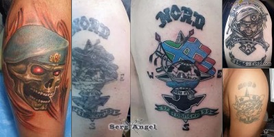 погранвойска татуировки