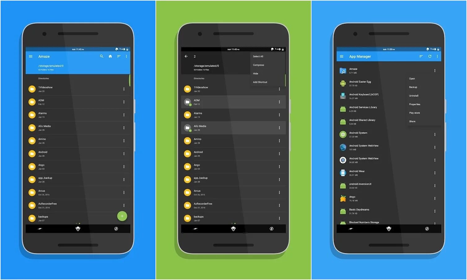 Com android filemanager. Файловый менеджер для андроид. Приложение Amaze. Приложение файловый менеджер. UI файловый менеджер.