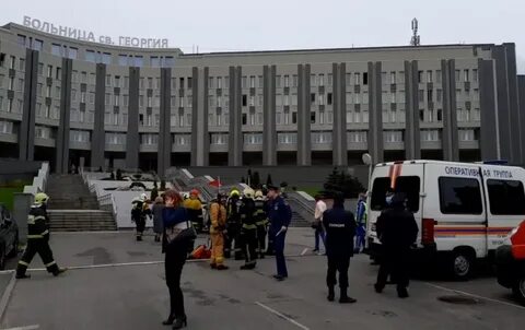 Вакансии больница святого георгия спб