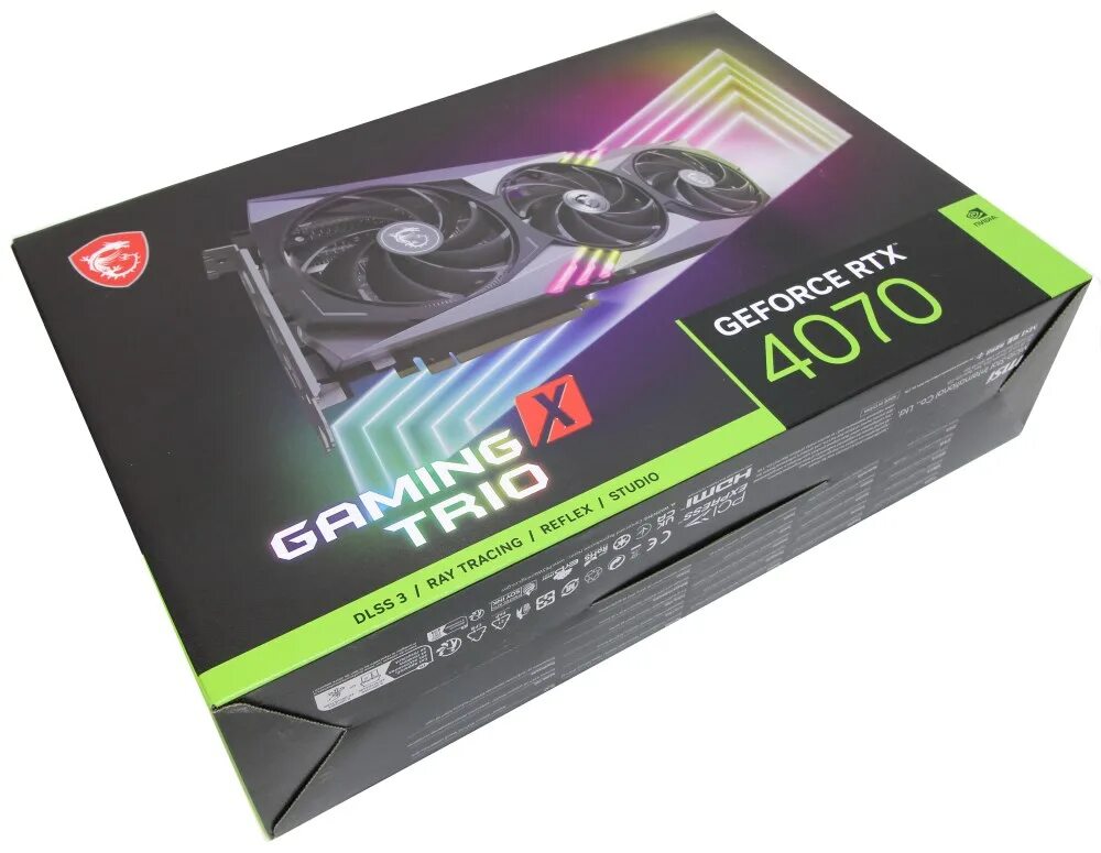 Msi 4070ti gaming x