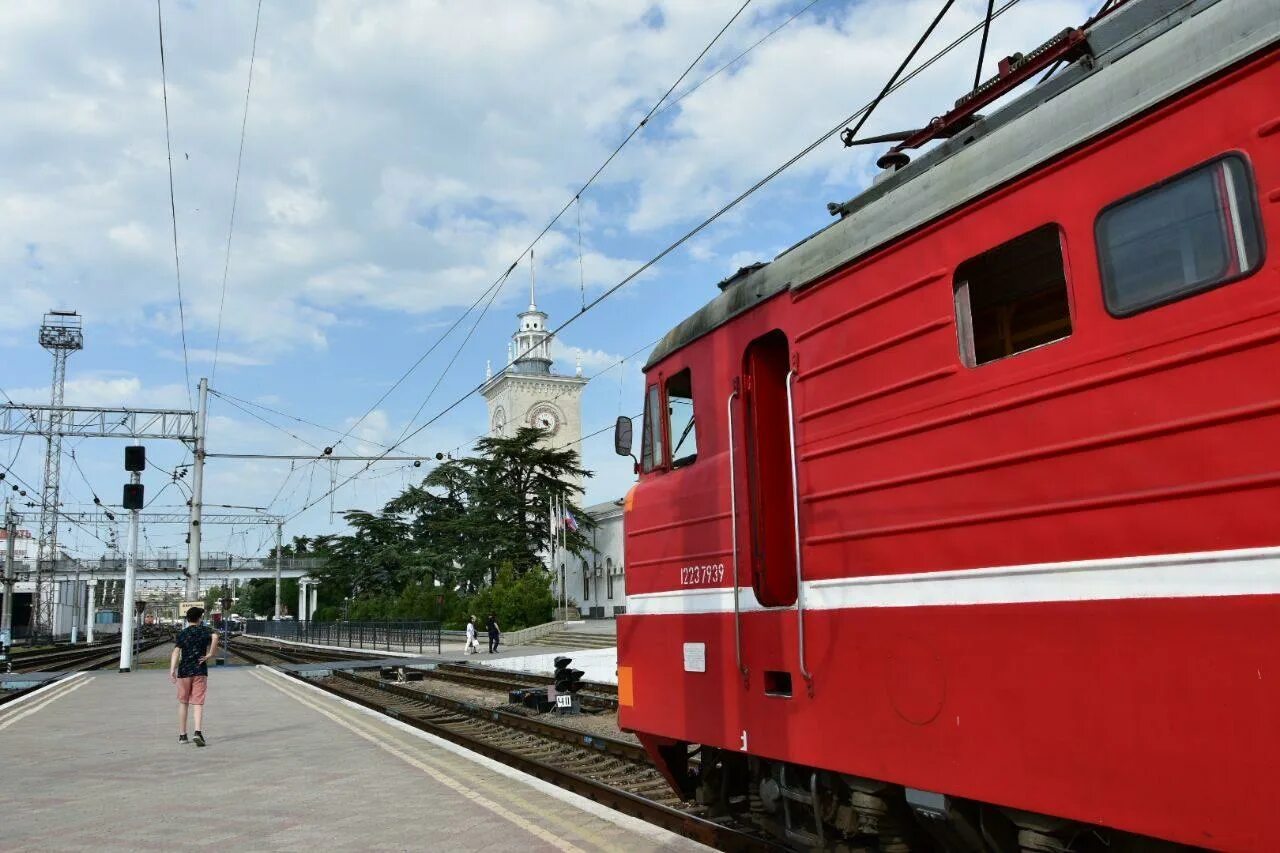 Москва керчь ржд