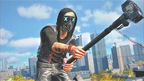 Получил watch dogs 2