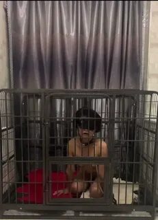 Cmsjwdkq's tweet video. 淫 妻 禁 欲 调 教.关 笼 子 里 得 不 到 大 鸡 巴 就 开 始 自 慰. 