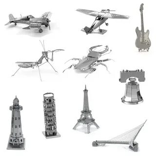 3d metal model