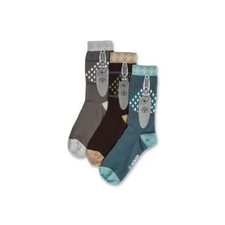 Носки Boker 09BO199 Socks Set Large 3 пары, р.39-42 hercules-hobby.ru 