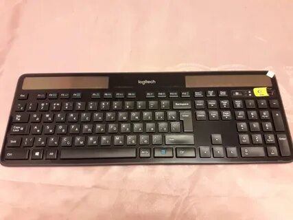 Logitech solar