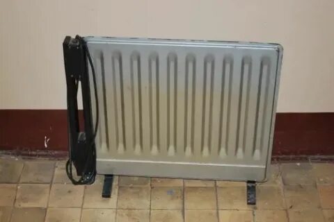 Старый масляный обогреватель