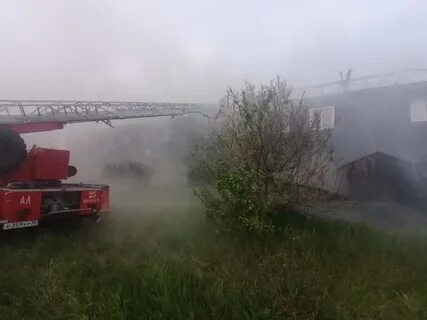Братск сгорел