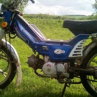 Мопед дельта 110