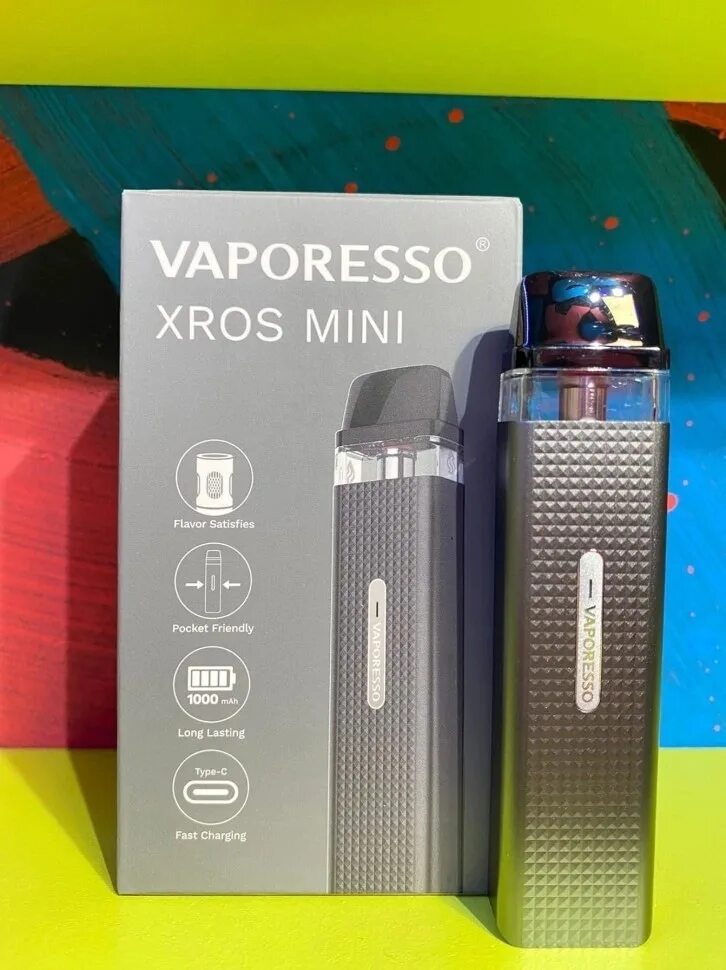 Vaporesso Xros Mini pod Kit. Vaporesso Xros Mini 1000mah pod Kit. Vaporesso Xros Mini 1000mah pod Kit (Neon). Vaporesso 3 Mini.