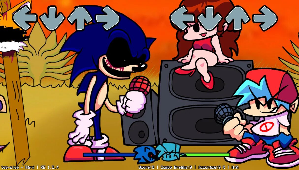Песня sonic exe super slowed