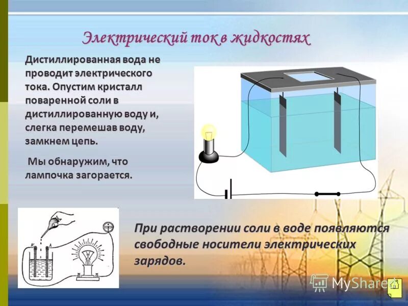 Дистиллированная ли дождевая вода. Дистиллированная вода проводит ток. дистиллированная вода проводит электричество?. соленая вода и электричество. электрический ток в дистиллированной воде.