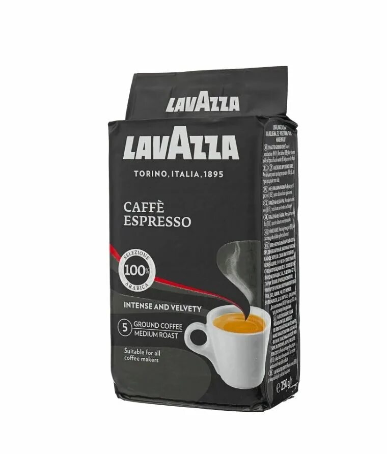 Кофе lavazza espresso. Лавацца эспрессо молотый 250. Кофе Лавацца эспрессо молотый в/у 250г. Кофе Lavazza молотый Espresso 250. Кофе молотый Lavazza Espresso 250 гр.