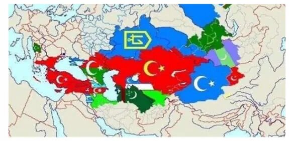 Карта великого турана подаренная эрдогану фото КАФЕ "Са*бля" : Историческое холодное оружие