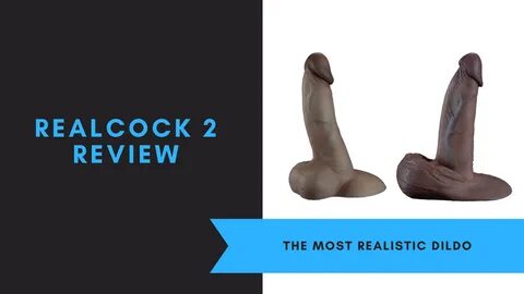 Most Realistic Strap on Dildo Penis, RealCock 2.