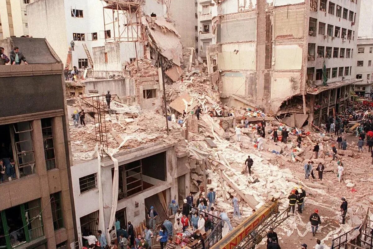 Самый крупный террористический акт в мире. Теракт в Буэнос-Айресе в 1994 году. Евреи в Аргентине.