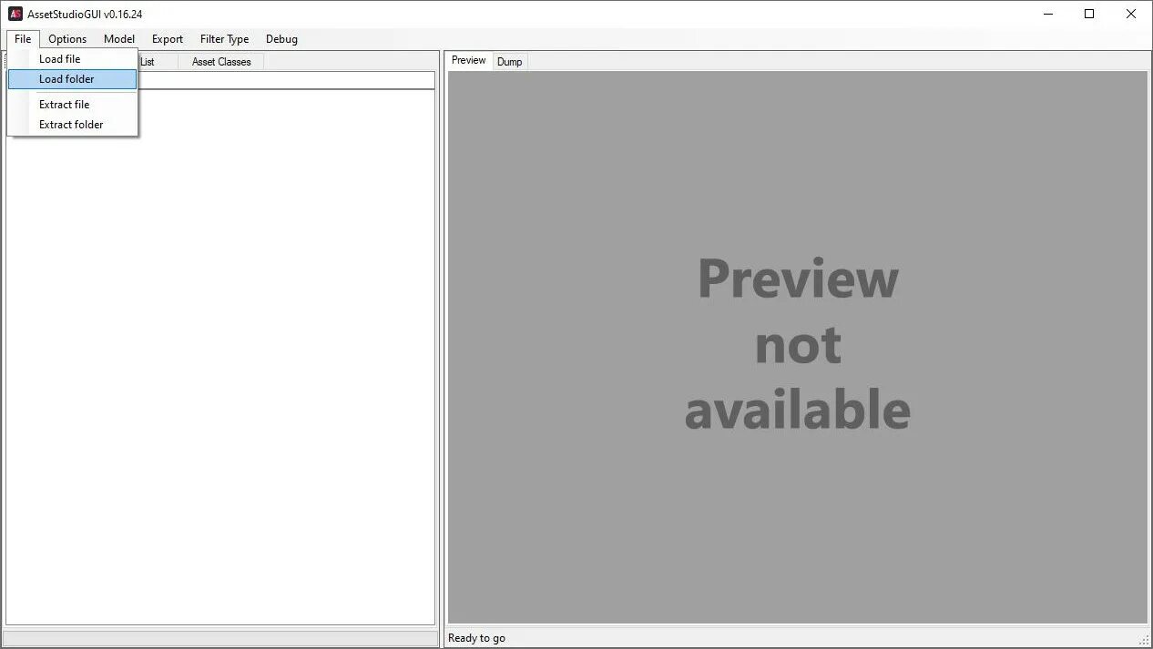 Unable to load asset. Asset studio. unity asset studio. studio-gui. asset studio как пользоваться.