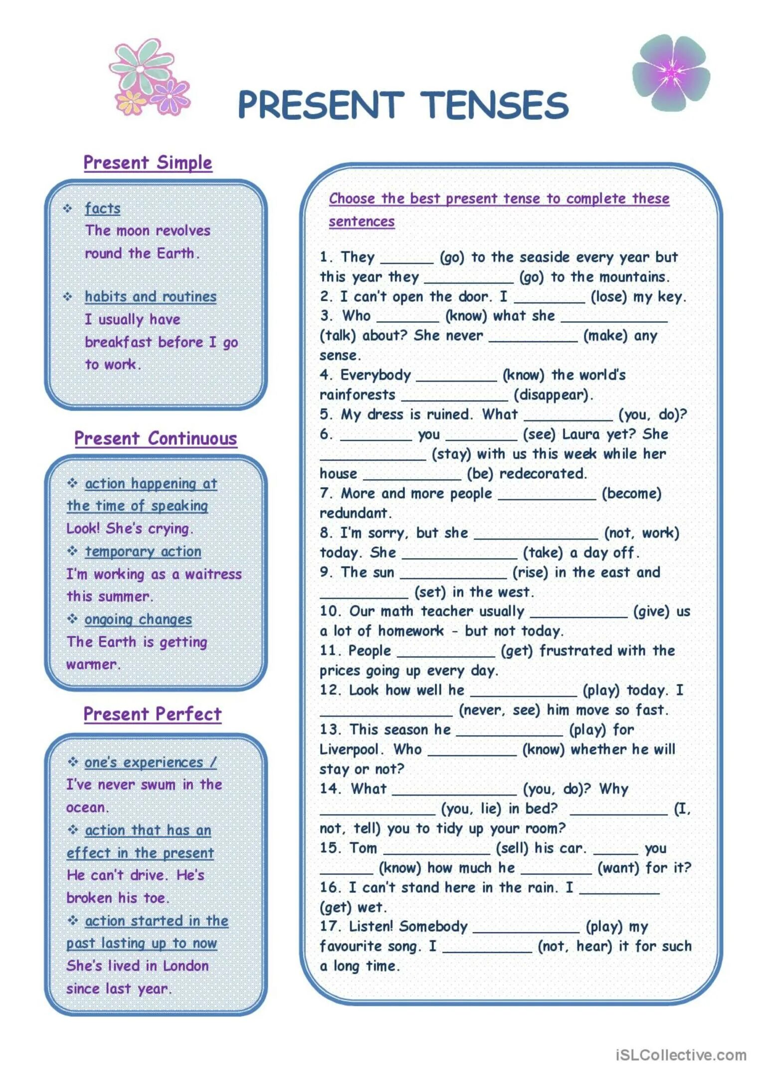 Английский present Tenses упражнения. Present Tenses упражнения. Время present Tenses exercises. Present Tenses упражнения Worksheets. Past tenses worksheet