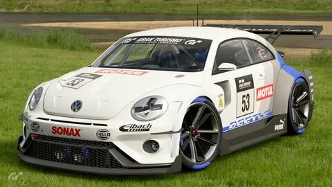 Gran Turismo Sport: Volkswagen Beetle GR.3 Racing on Track - YouTube.