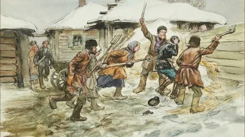 Нападают разбойники