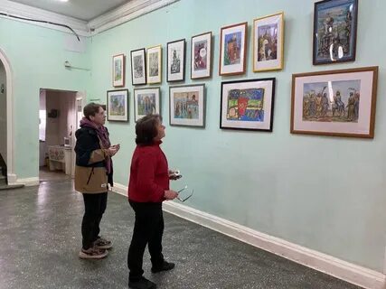 Областная детская художественная галерея
