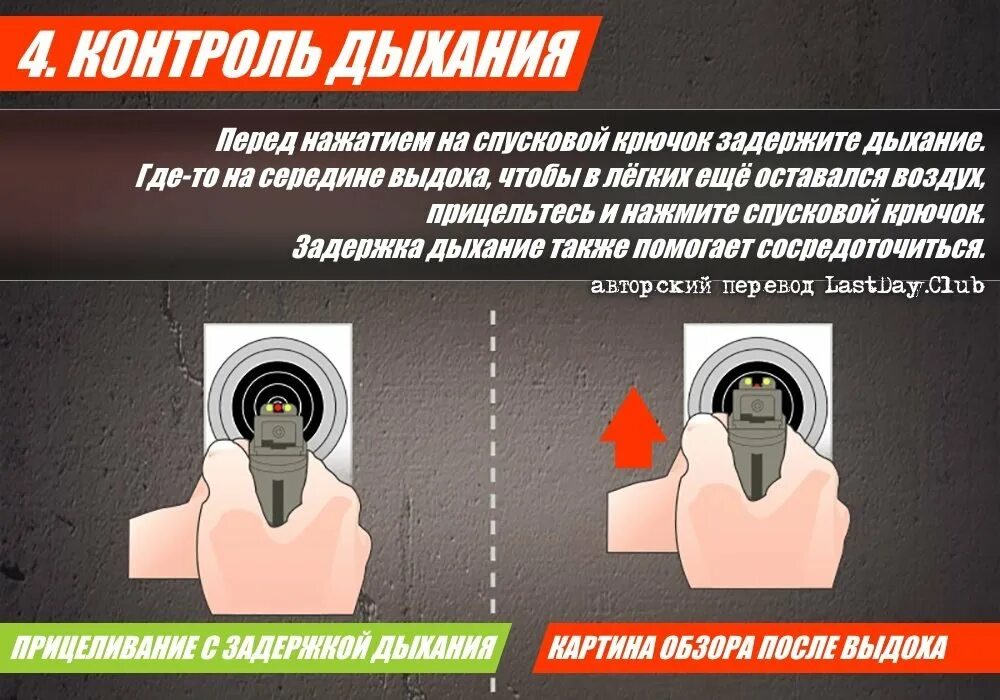 Почему при стрельбе открывают рот. Правильное прицеливание из пистолета. прицеливание при стрельбе из пистолета. как правильно стрелять из пи. прицеливание из пистолета макарова.