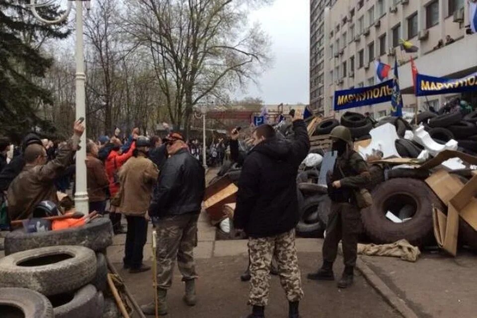 Штурм метро в Мариуполе. Обстановка в славянске