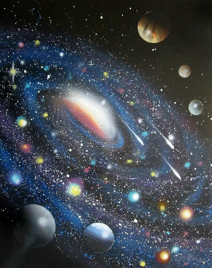 Universe систем. Солнечная система в галактике андромеда. звезды галактики. космос планеты галактики. вселенная планеты.