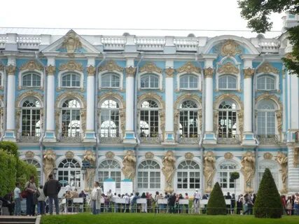 Екатерининский дворец как добраться из санкт петербурга