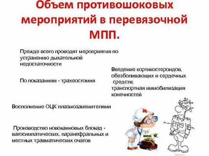Шок мероприятия