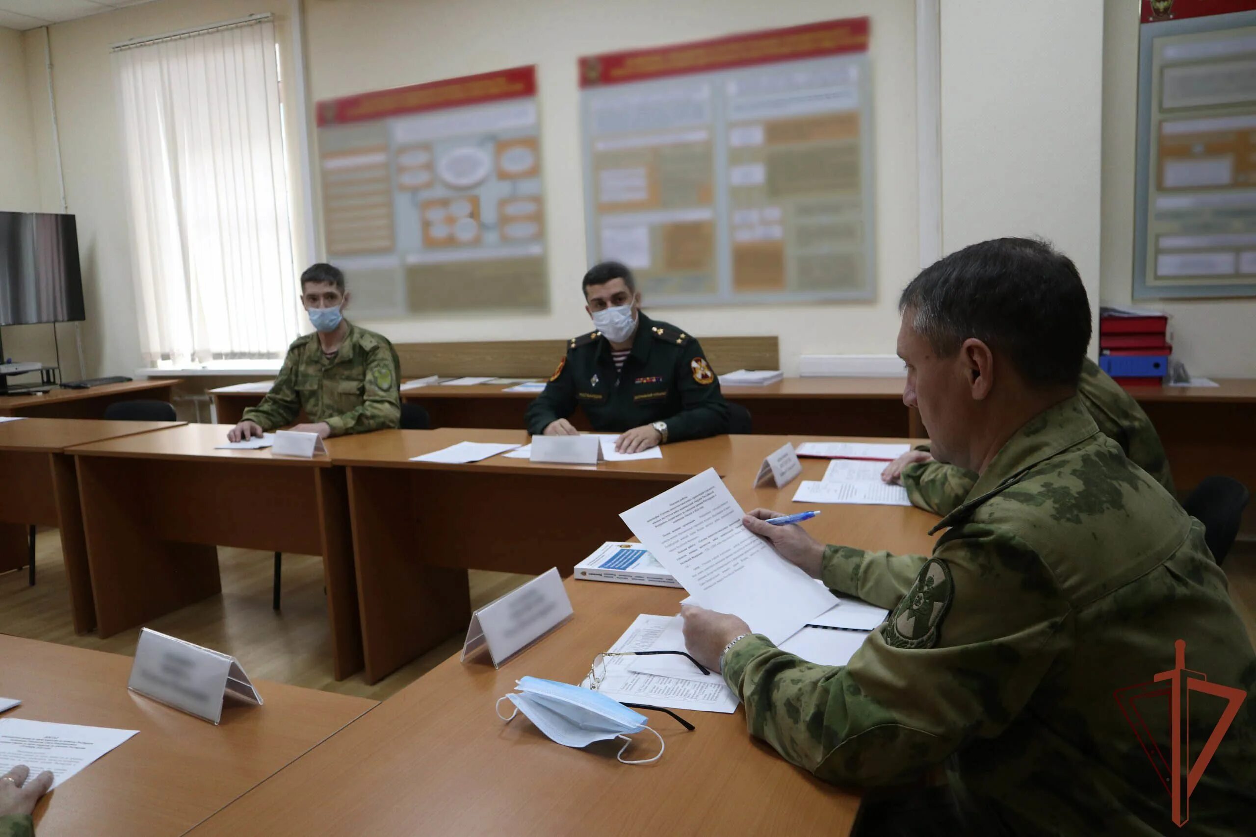 Военная комиссия. Совещание военных. Войска Нацгвардии. Департамент техники и вооружения Росгвардии. Военная комиссия группы