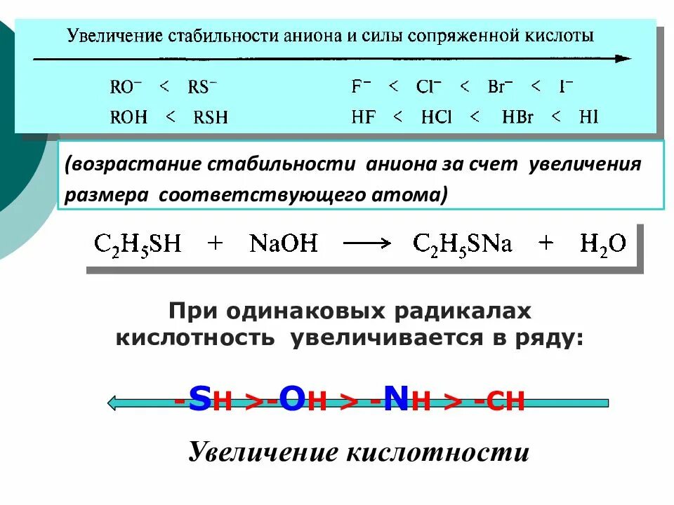 Кислотные свойства кислот увеличиваются. Кислотность карбоновых кислот увеличивается в ряду. расположите соединения в порядке увеличения кислотности.. расположите в порядке увеличения кислотности следующие соединения. кислотность возрастает в ряду.