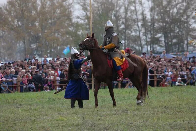 пересвет куликово