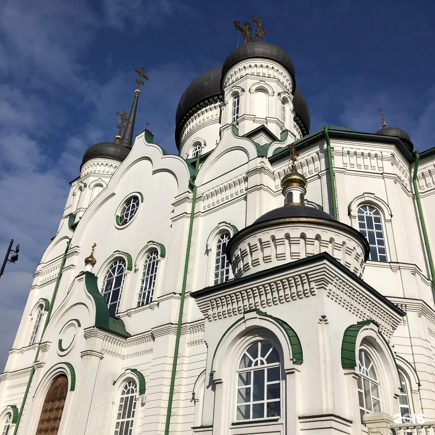 Телефон храма воронежа. Храм Благовещенский в Воронеже.