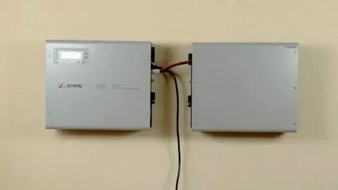 Ибп штиль для газовых котлов с аккумулятором